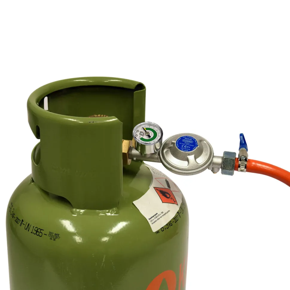 Cadac Universele Gasdrukregelaar Met Overflow