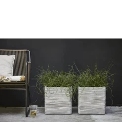 Capi Bloempot Nature Rib (30X30X30 Cm)