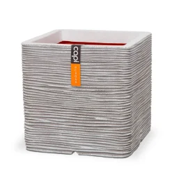 Capi Bloempot Nature Rib (40X40X40 Cm)