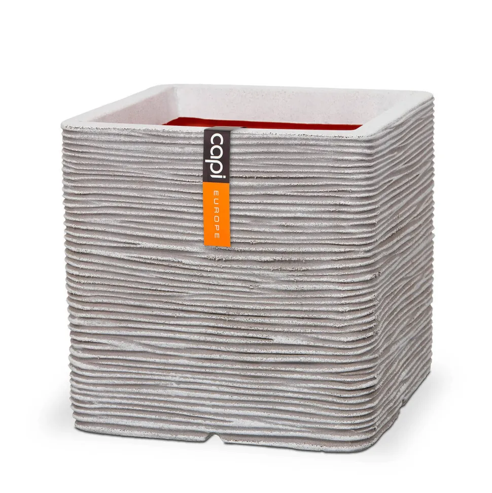 Capi Bloempot Nature Rib (40X40X40 Cm)