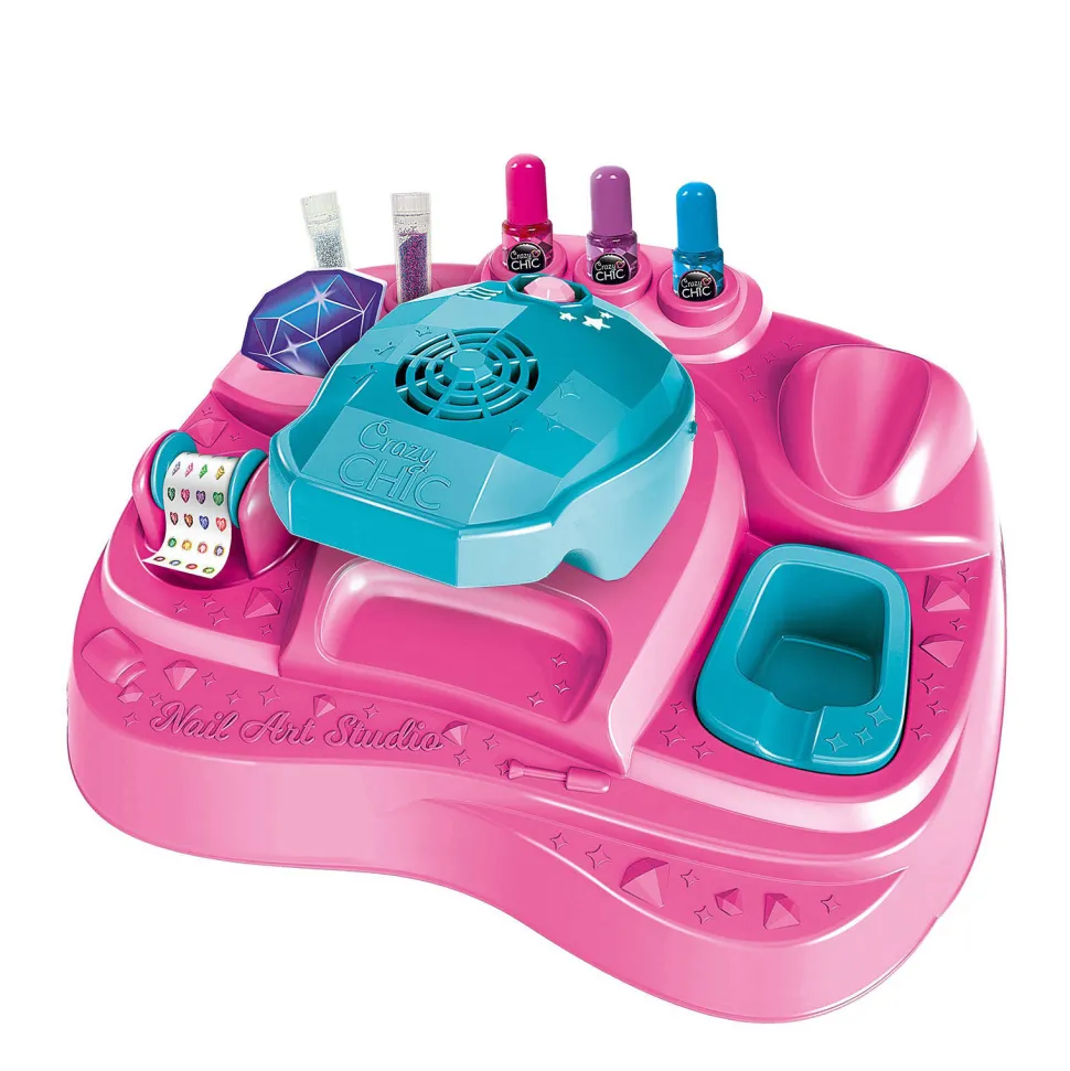 Clementoni Crazy Chic Nail Art Studio