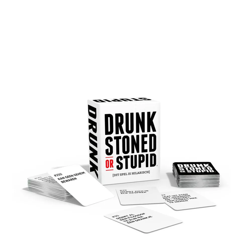 Cojones Drunk, Stoned Or Stupid Nl