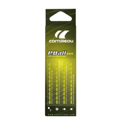 Cornilleau Tafeltennisballen P-Ball *** Wit 3 St. Tafeltennisballen P-Ball *** 3 Stuks (Wit)