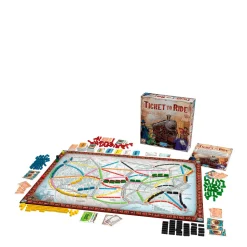 Days Of Wonder Ticket To Ride Usa