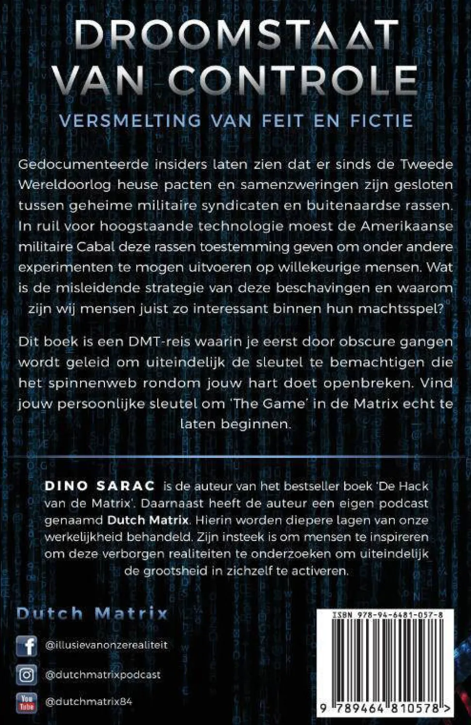 Dino Sarac Droomstaat Van Controle