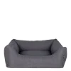 District 70 Classic Hondenmand - Charcoal Grey - M - 80 X 60 Cm