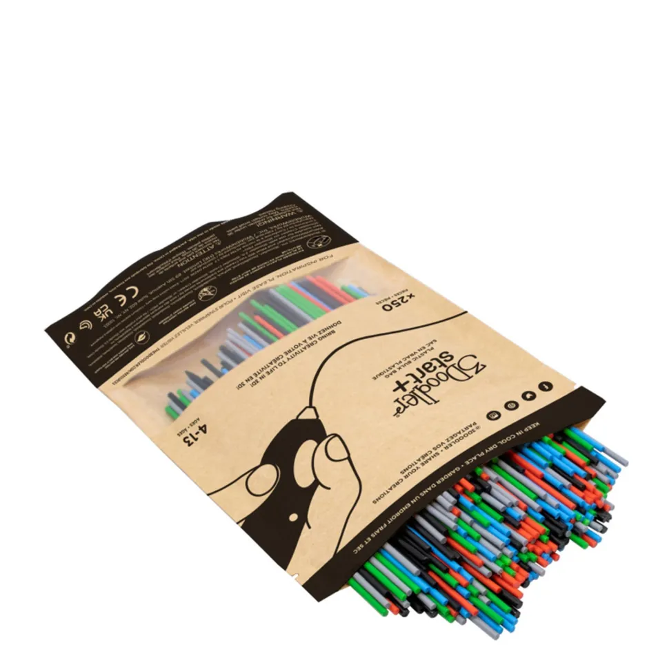 3Doodler Primary Pow! Mixed Bag 250 Strands