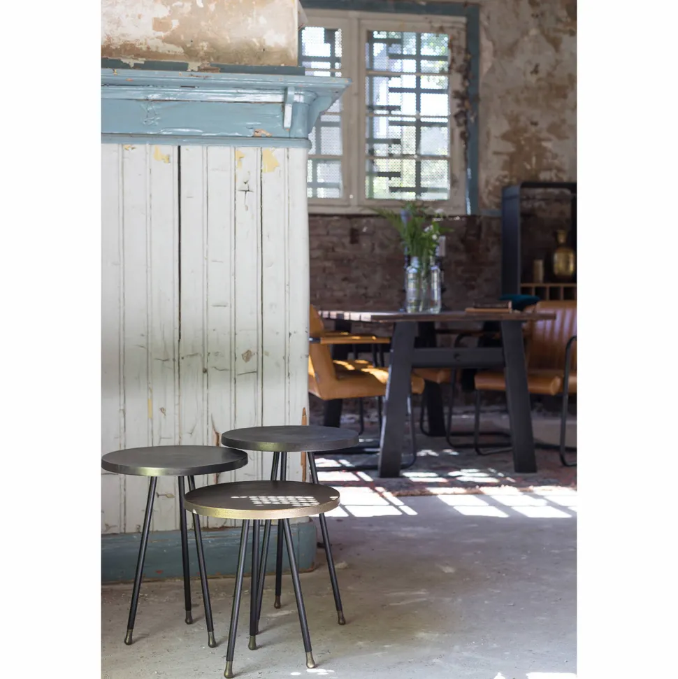 Dutchbone Bijzettafel Alim (Set Van 3)