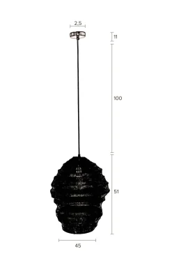 Dutchbone Hanglamp Luca