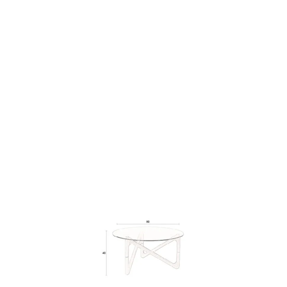 Dutchbone Salontafel Naia