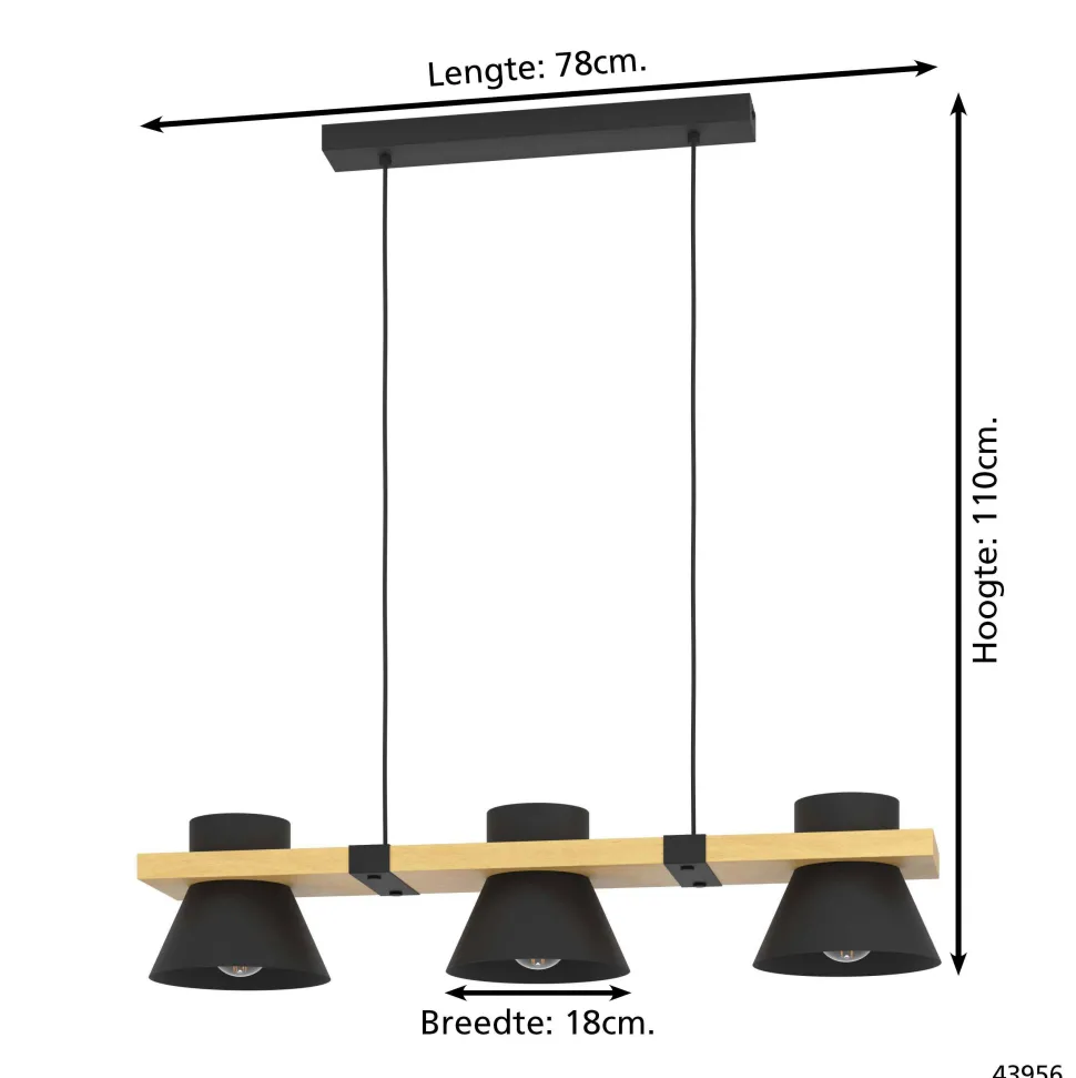 Eglo Hanglamp Maccles