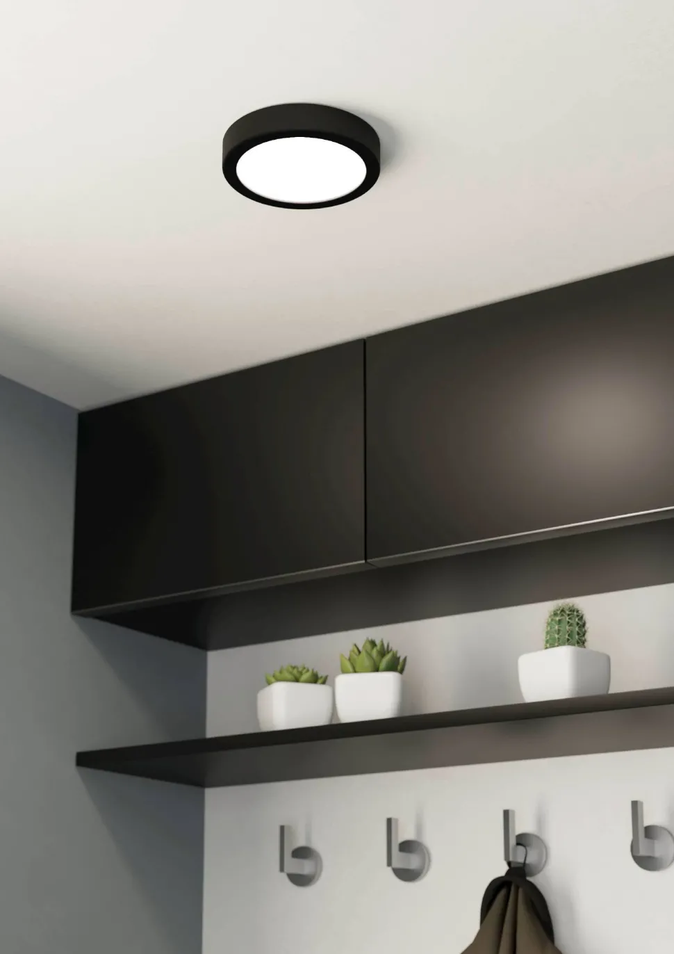Eglo Plafondlamp Fueva 5 (O16 Cm)