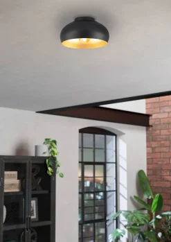 Eglo Plafondlamp Mogano 2