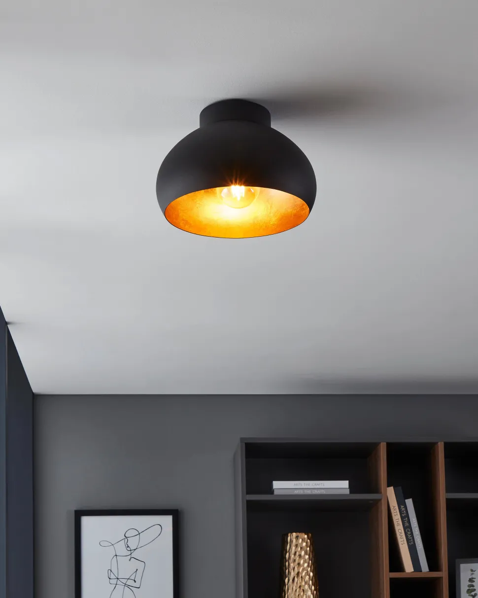 Eglo Plafondlamp Mogano 2