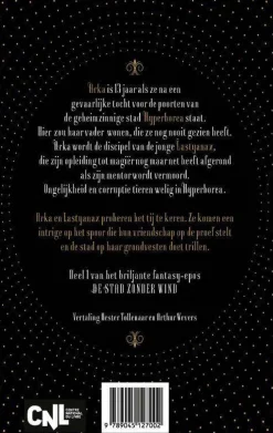 Eleonore Devillepoix De Stad Zonder Wind