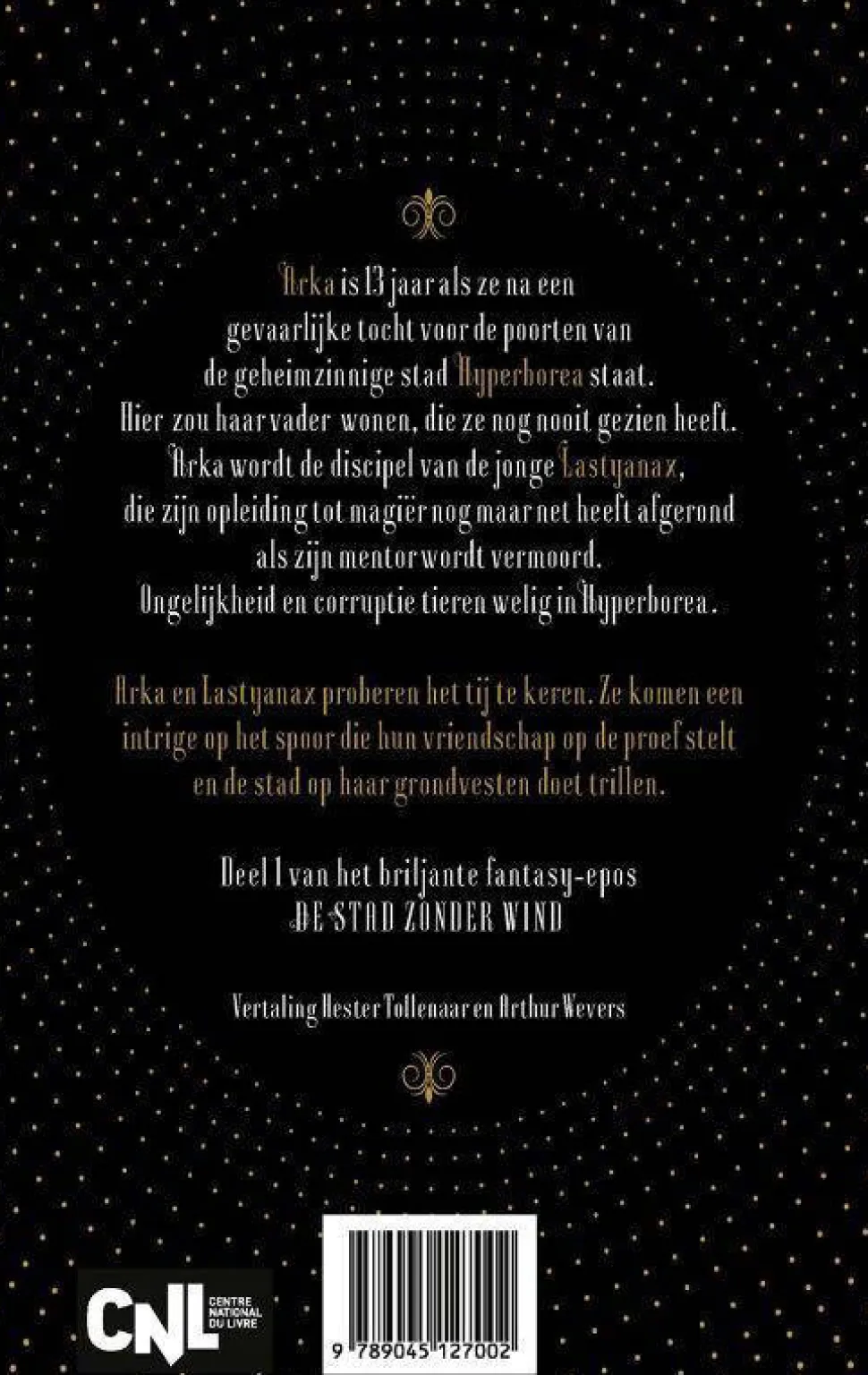 Eleonore Devillepoix De Stad Zonder Wind