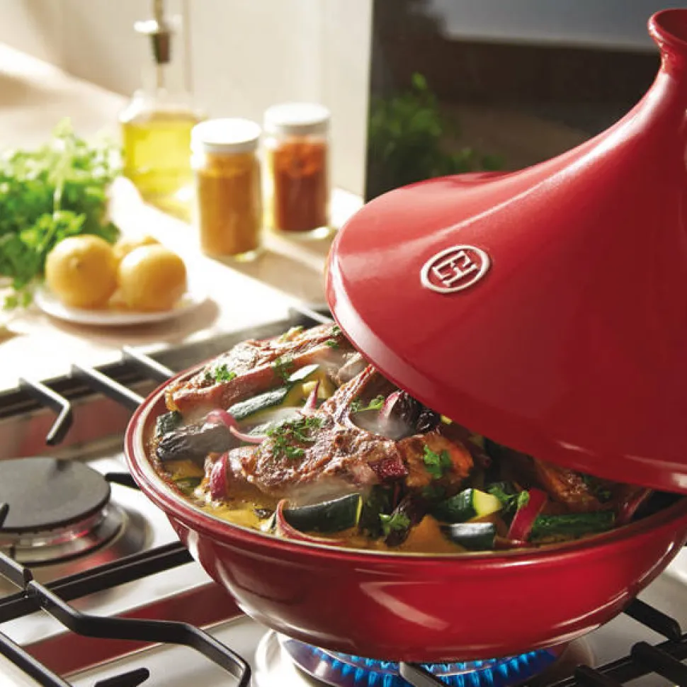 Emile Henry Cookware Grand Cru Tajine O27 Cm