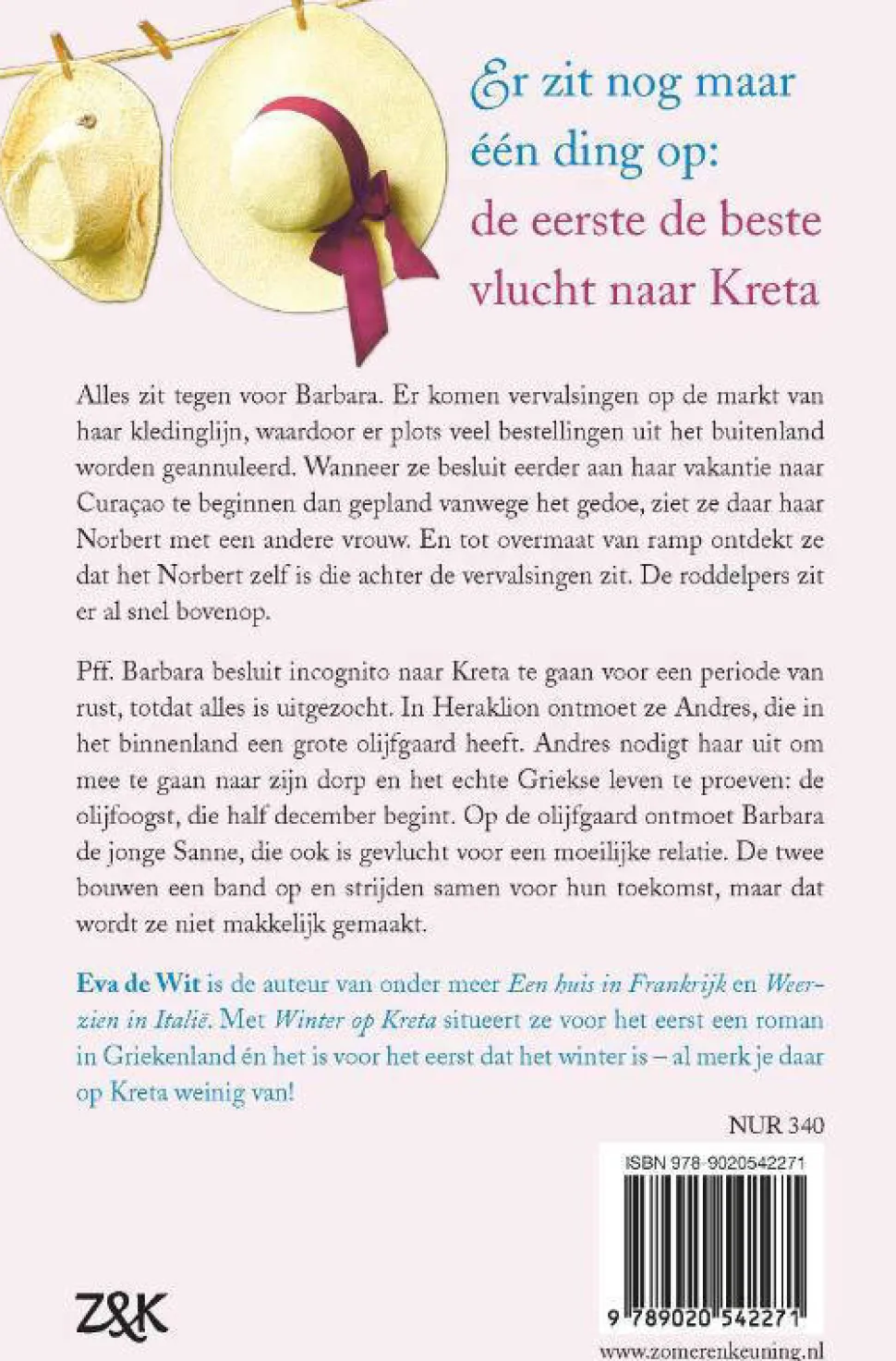 Eva De Wit Winter Op Kreta