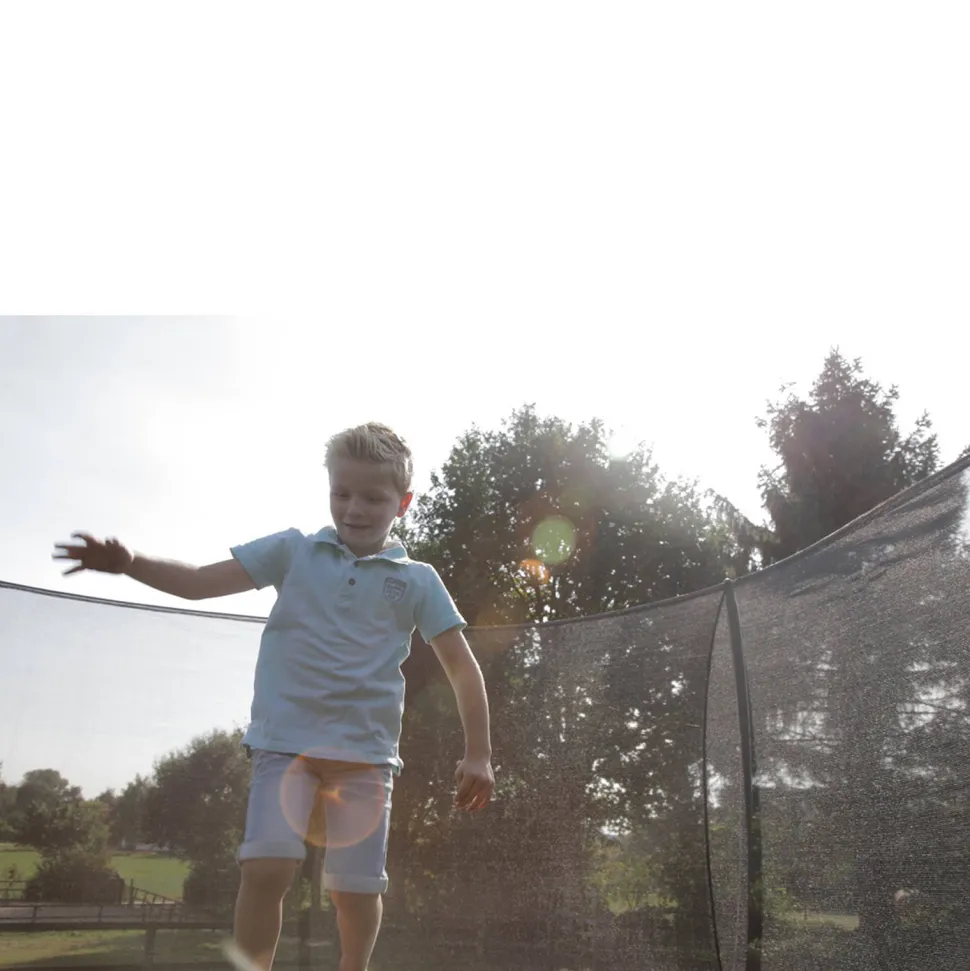 Exit Silhouette Ground Trampoline O305 Cm