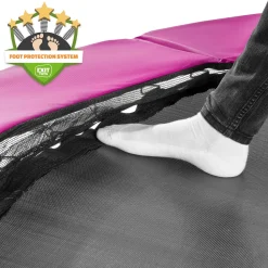 Exit Silhouette Ground Trampoline O183 Cm