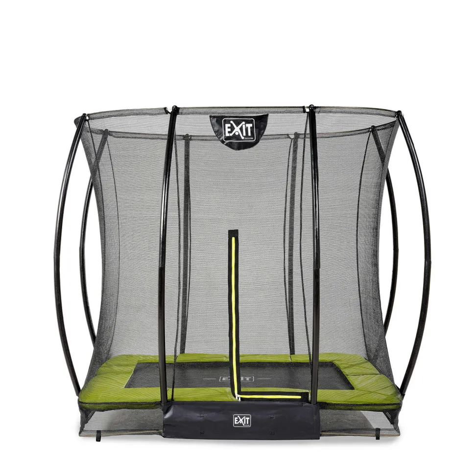 Exit Silhouette Ground Trampoline 214X153 Cm