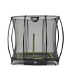 Exit Silhouette Ground Trampoline 214X153 Cm