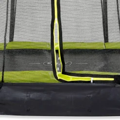 Exit Silhouette Ground Trampoline O244 Cm
