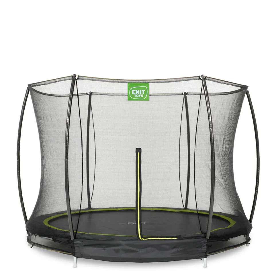 Exit Silhouette Ground Trampoline O244 Cm