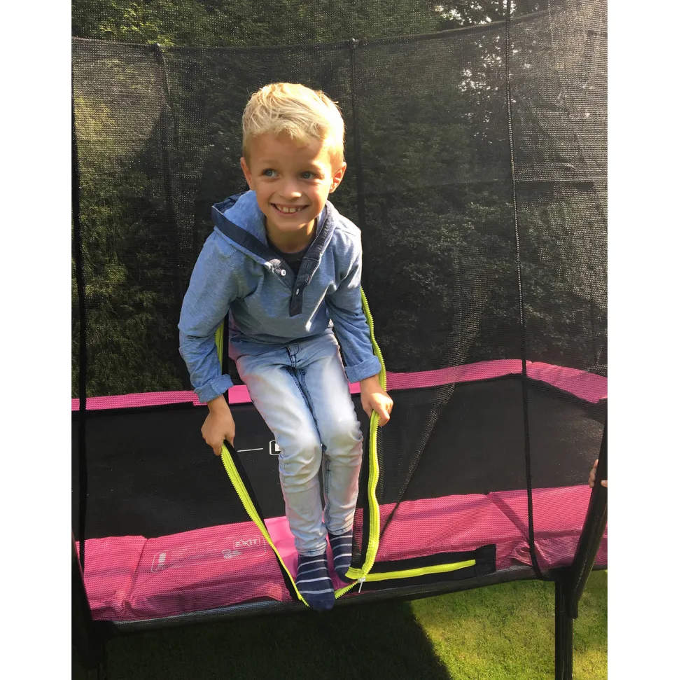 Exit Silhouette Trampoline 305X214 Cm