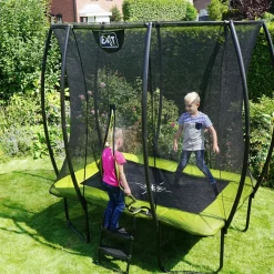 Exit Silhouette Trampoline 214X153 Cm