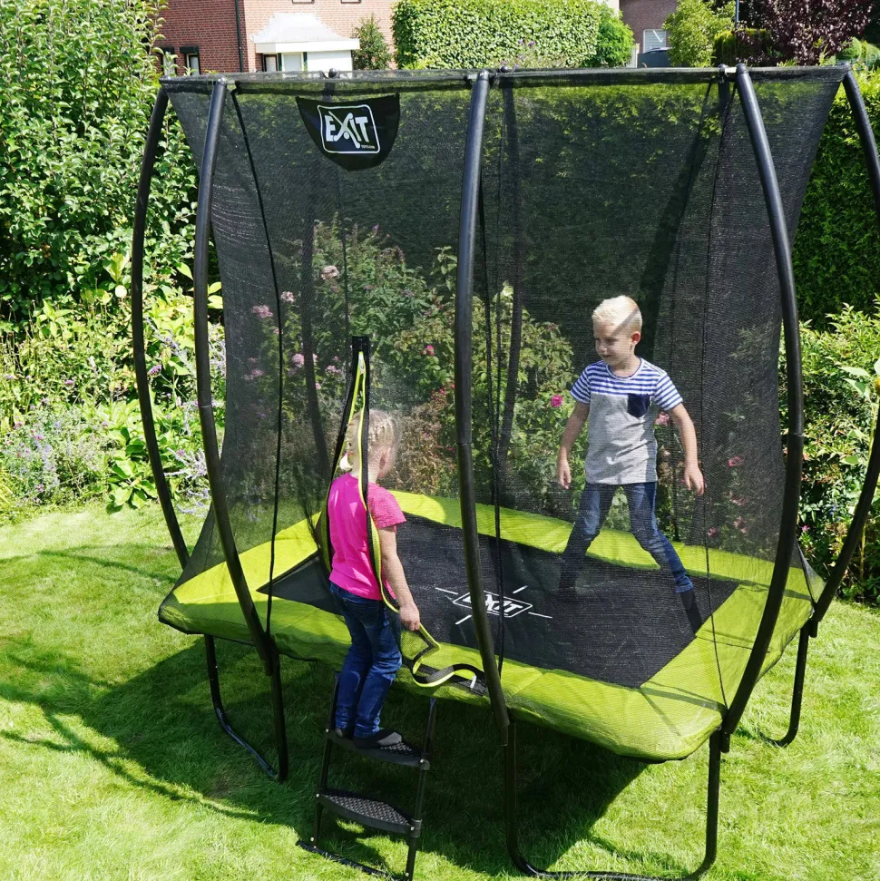 Exit Silhouette Trampoline 214X153 Cm