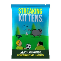 Exploding Kittens Exploding Kittens Nl + Gratis Streaking Kittens Nl
