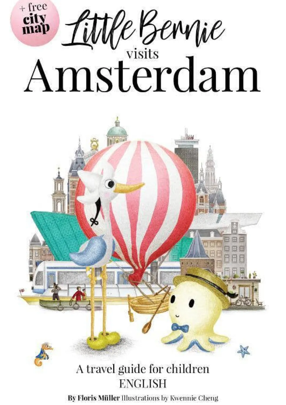 F Muller Little Bernie: Little Bernie Visits Amsterdam