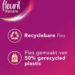 Fleuril Renew Liquid Bloesem - Vloeibaar Wasmiddel - Voordeelverpakking - 4 X 49 Wasbeurten - 196 Wasbeurten