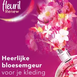 Fleuril Renew Liquid Bloesem Vloeibaar Wasmiddel - 4 X 24 Wasbeurten - Voordeelverpakking - 24 Wasbeurten