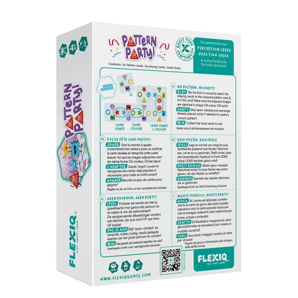 Flexiq Pattern Party!