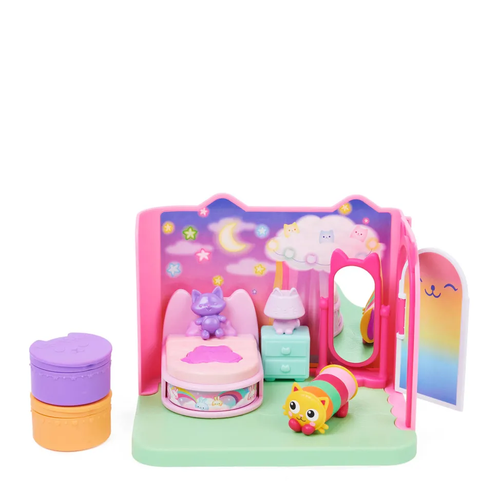 Gabby'S Dollhouse Deluxe Room - Pillow Cat'S Bedroom