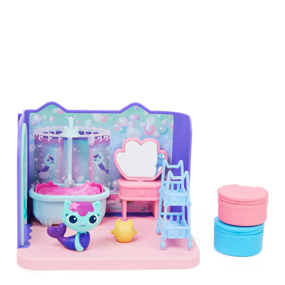 Gabby'S Dollhouse Deluxe Room - Mercat'S Bathroom