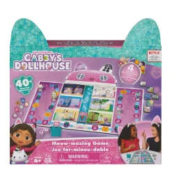 Gabby'S Dollhouse Gabby'S Poppenhuis Gabby'S Bordspel Met 4 Kattenoren-Haarbanden