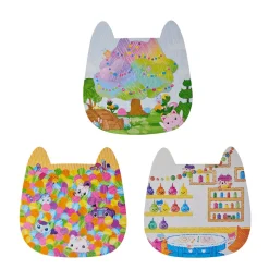 Gabby'S Dollhouse Gabby'S Poppenhuis Gabby Pop & Babykitty Knutsel Speelset