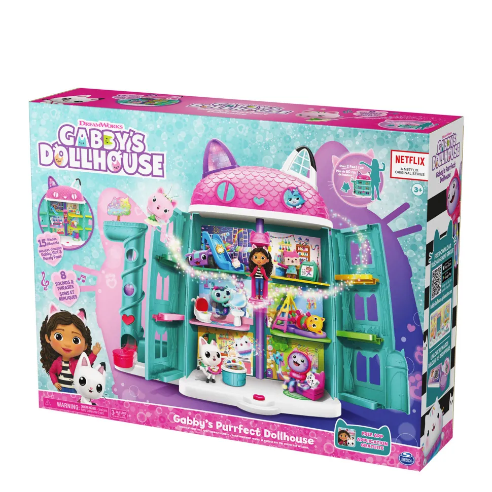 Gabby'S Dollhouse Gabby'S Purrfect Dollhouse