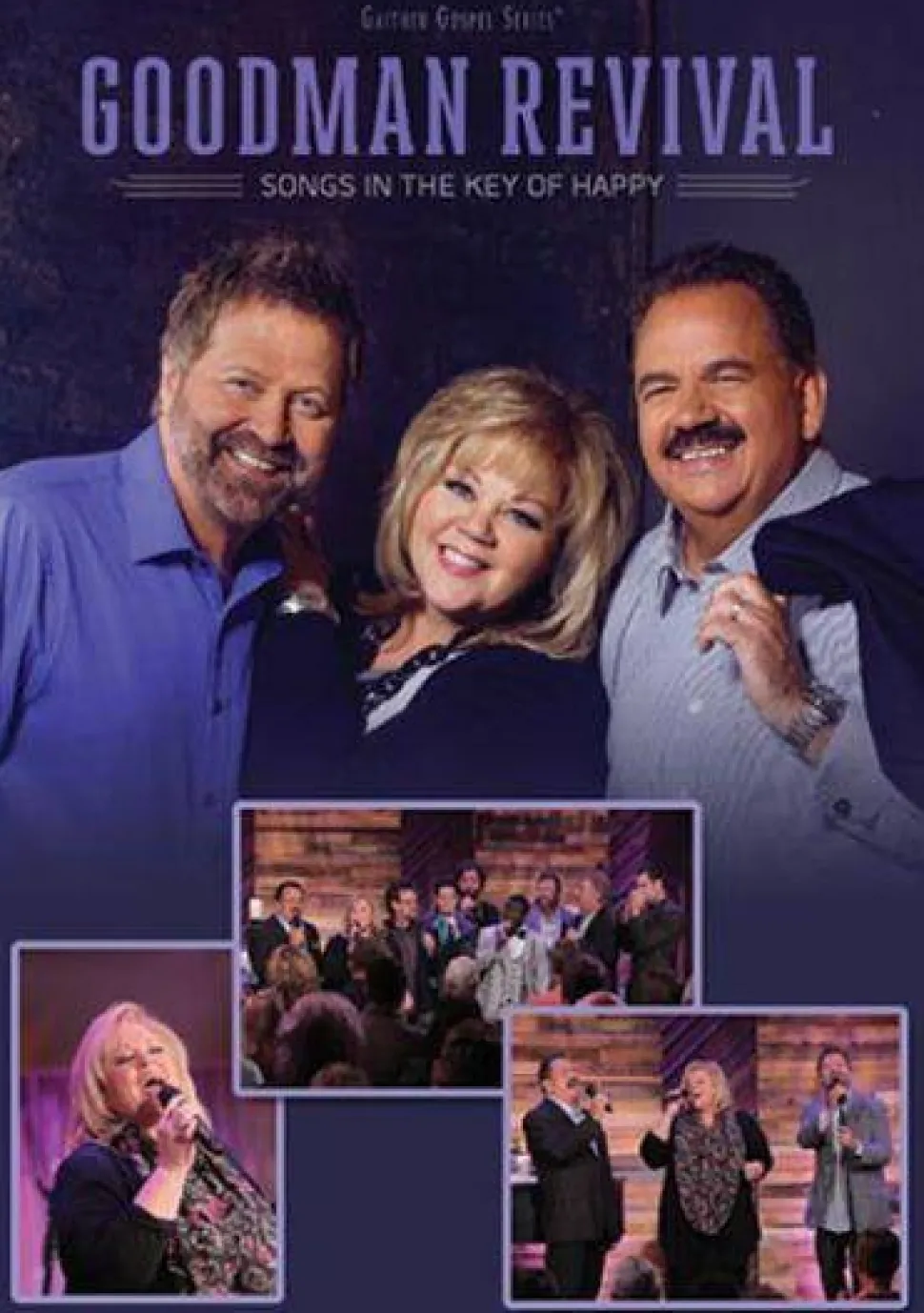 Goodman Revival - Songs In The Key Of Happy (Dvd)