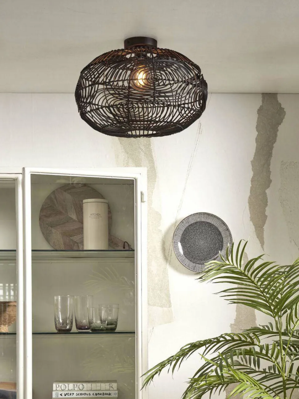Good&Mojo Plafondlamp Madeira (O48 Cm)