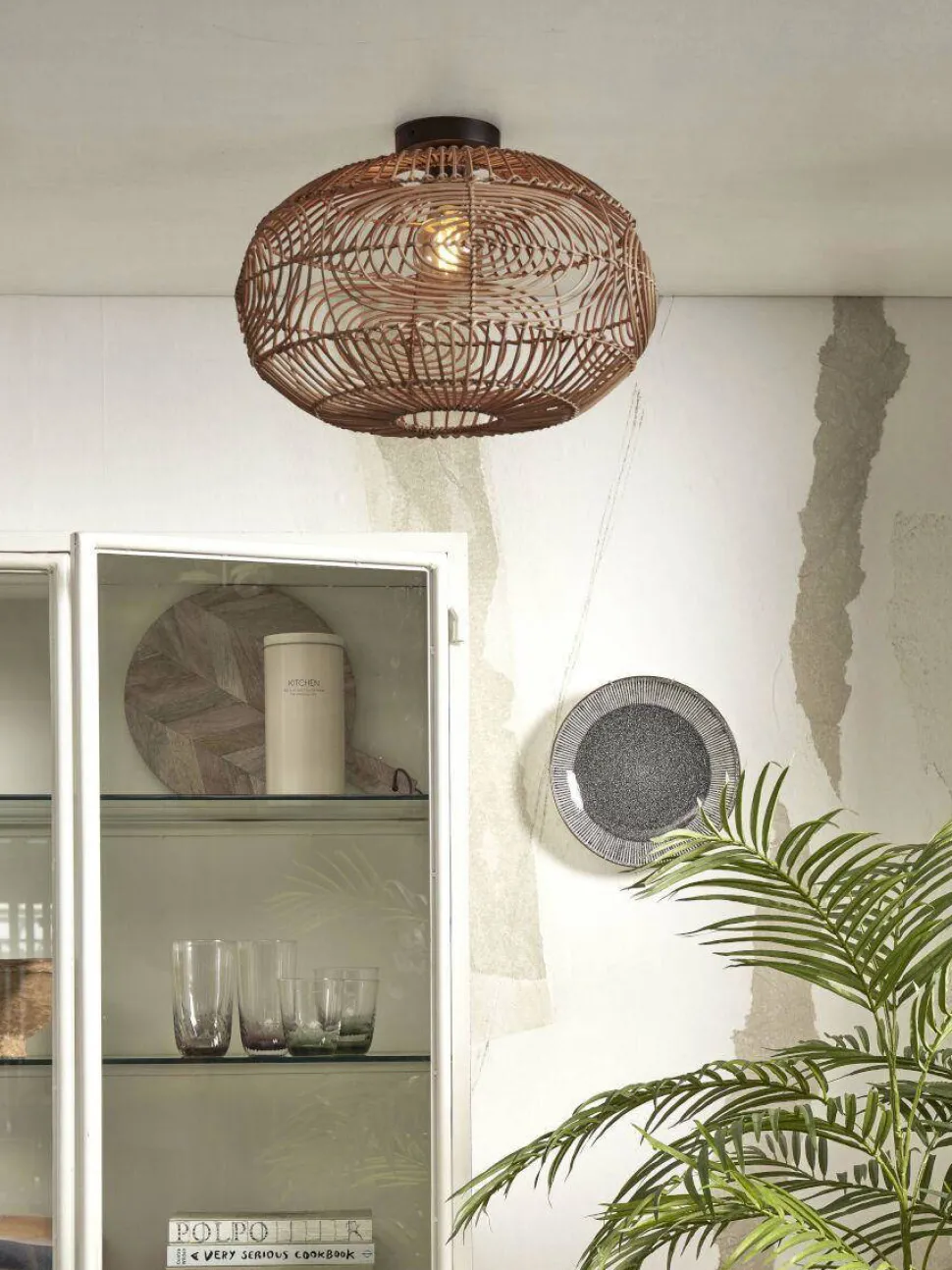 Good&Mojo Plafondlamp Madeira (O48 Cm)