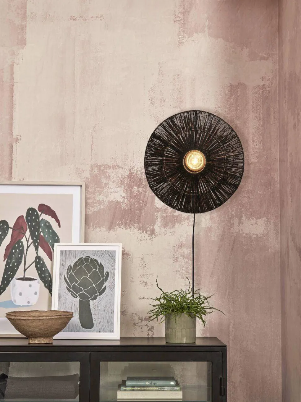 Good&Mojo Wandlamp Iguazu (O12 Cm)