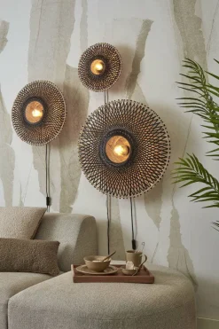 Good&Mojo Wandlamp Kalimantan (O12 Cm)