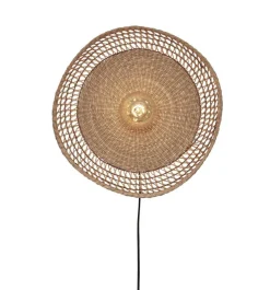 Good&Mojo Wandlamp Pantanal (O45 Cm)
