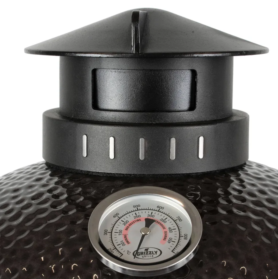Grizzly Grills Elite Compact Kamado Barbecue