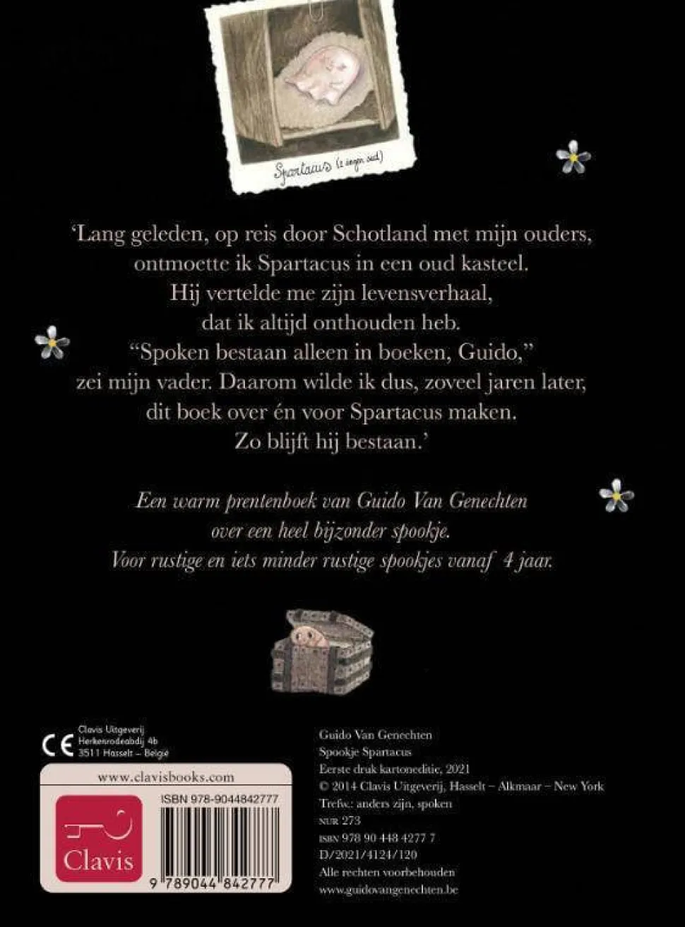 Guido Van Genechten Spookje Spartacus