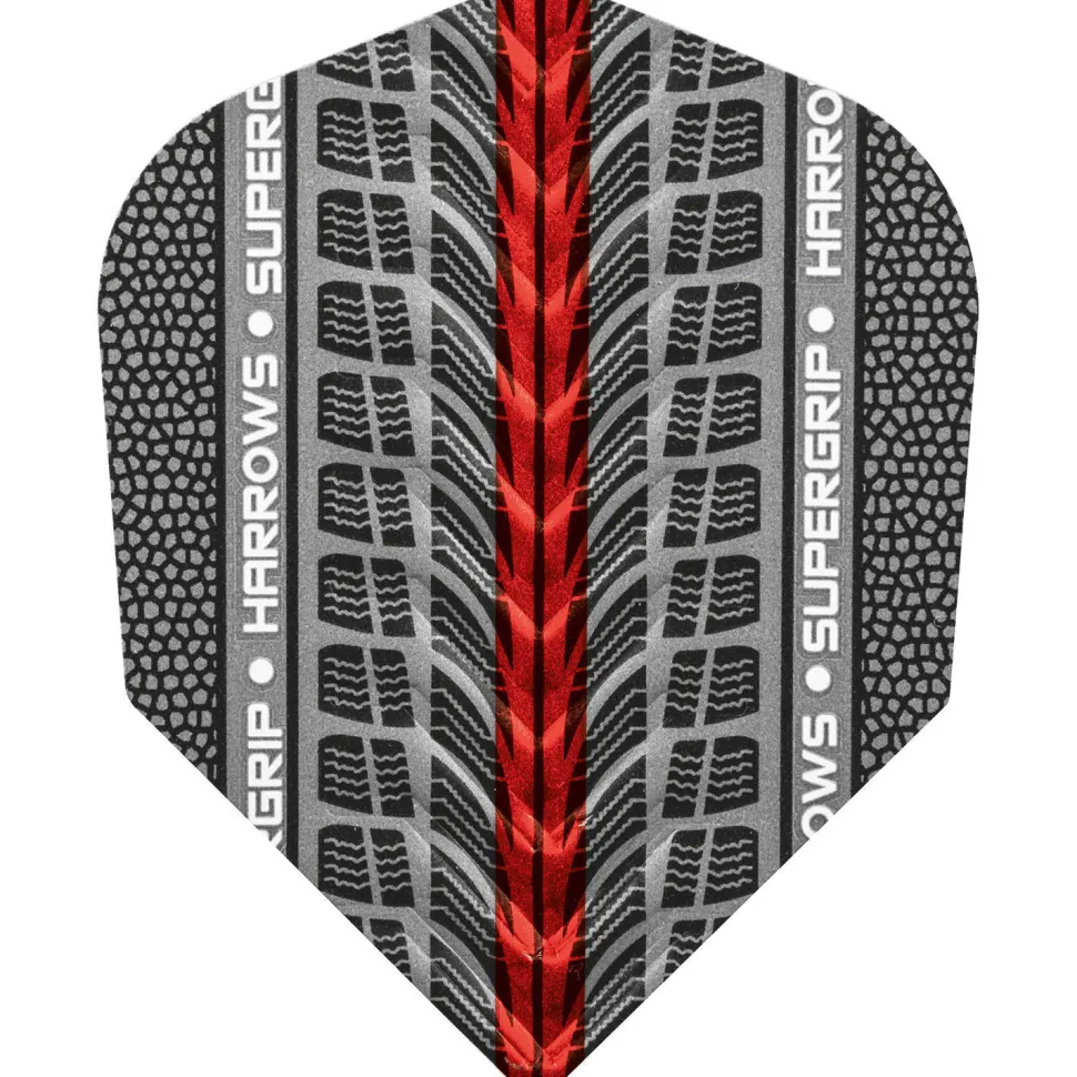 Harrows Black Jack Steeltip Dartpijlen (24 Gram)
